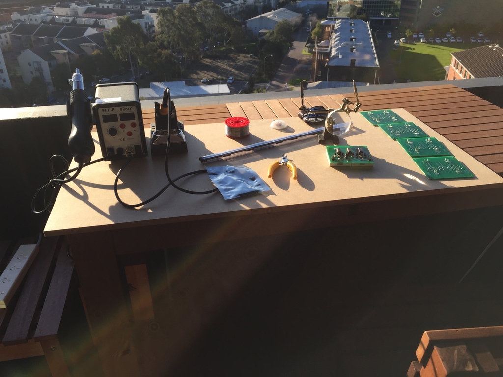 Building the remaining boards