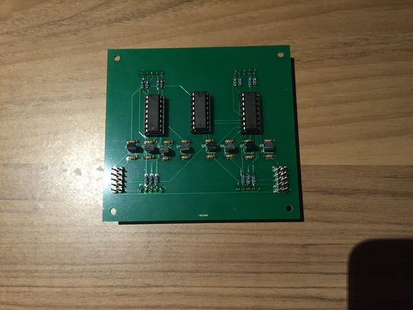 Display board Back