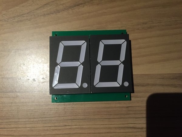 Display board Front