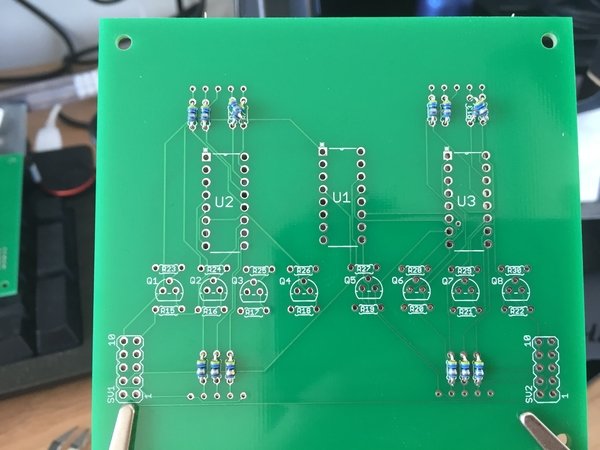 Crossed Resistors